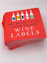 Load image into Gallery viewer, Cocktail Napkins Funny Napkins | My Book Club