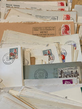 Load image into Gallery viewer, Vintage French Ephemera Envelopes in Sets of 10