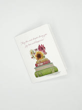 Load image into Gallery viewer, "Next Chapter" Watercolor Congratulations Card