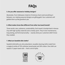 Load image into Gallery viewer, Hoarding Cool Stuff Kitchen Towel | Funny Tea Towel | Cotton Dish Towel Gift