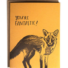 Load image into Gallery viewer, Fantastic Fox Card