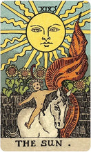 Load image into Gallery viewer, Smith-Waite Tarot Deck Borderless