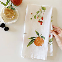 Load image into Gallery viewer, Fruit tea towel