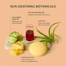 Load image into Gallery viewer, The Sun Stone | After Sun Balm &amp; Lotion Bar