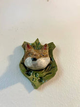 Load image into Gallery viewer, Fox on a Plaque