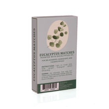 Load image into Gallery viewer, Eucalyptus Scented Matches, Long (3.78")
