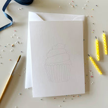 Load image into Gallery viewer, Celebrate paintable notecards