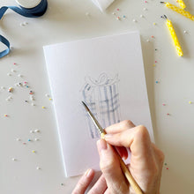 Load image into Gallery viewer, Celebrate paintable notecards