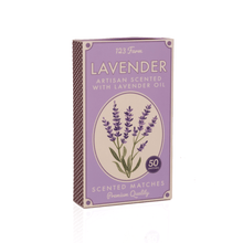 Load image into Gallery viewer, Lavender Scented Matches, Long (3.78")