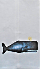 Load image into Gallery viewer, Animals/Birds/Fish/ Sperm Whale Hand Towel