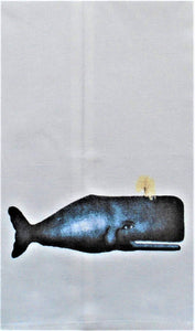 Animals/Birds/Fish/ Sperm Whale Hand Towel