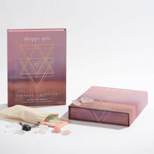 Load image into Gallery viewer, Cleanse + Elevate Crystal Grid Toolkit (Advent-Style Box)
