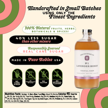 Load image into Gallery viewer, Lavender Honey Cocktail Mixer