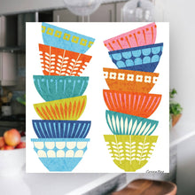 Load image into Gallery viewer, Vintage Dishes Swedish Dishcloth | Reusable Paper Towels