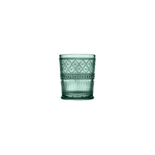 Load image into Gallery viewer, Claro Dark Green Double Old Fashion, Set of 4