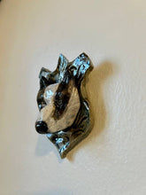 Load image into Gallery viewer, Badger on a Plaque