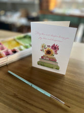 Load image into Gallery viewer, "Next Chapter" Watercolor Congratulations Card