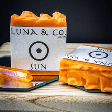 Load image into Gallery viewer, Orange, Frankincense &amp; Juniper | Sun Soap