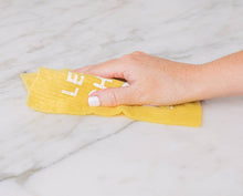 Load image into Gallery viewer, Biodegradable Dish Cloths – Yellow/Orange Set