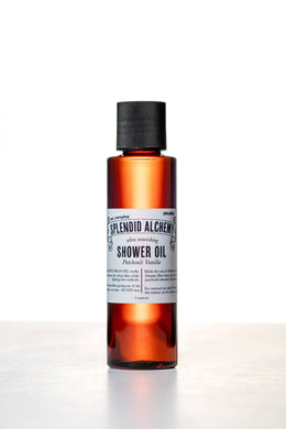 Patchouli Vanilla Shower Oil