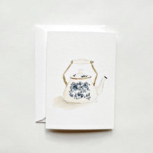 Load image into Gallery viewer, Teapot mini notecard