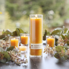 Load image into Gallery viewer, Pure Beeswax Sanctuary Glass