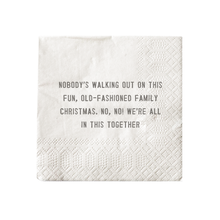 Load image into Gallery viewer, Holiday Cocktail Napkins - Assorted Set of 12 Packs