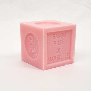 Perfumed Marseille soap block - 300g - La Licorne: 300g / Mimosa