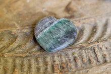 Load image into Gallery viewer, Rainbow Fluorite Flat Stone Hearts (Set of 6) - 2.5&quot;x2.5&quot;