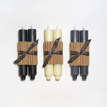 Load image into Gallery viewer, 9" Column Taper Candles: Cream