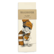 Load image into Gallery viewer, Harvest Mouse Tea Towel