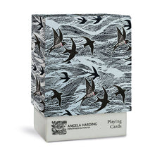 Load image into Gallery viewer, PLAYING CARD DECK SWALLOWS ANGELA HARDING M&amp;G