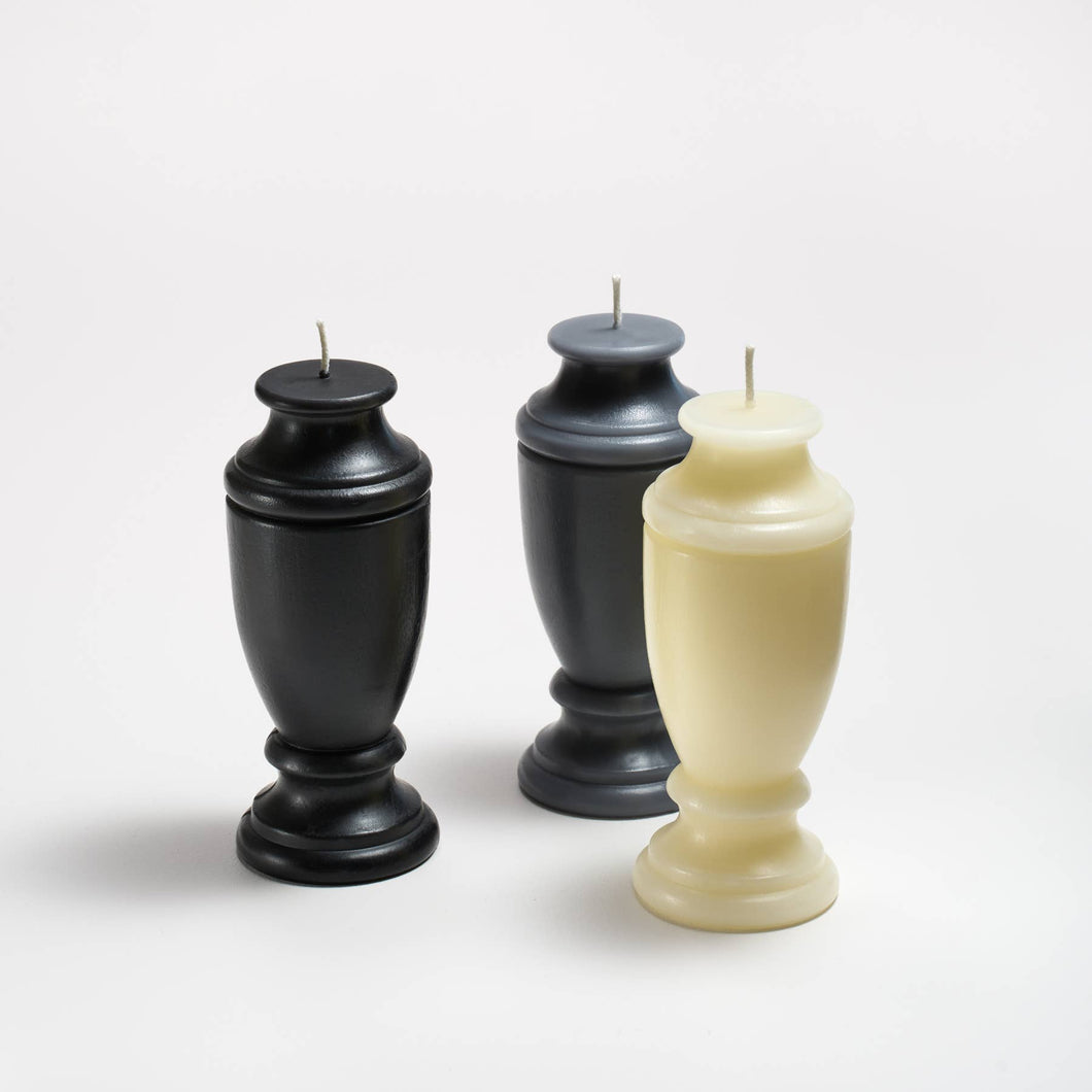 Vessel Beeswax Candles: Antique