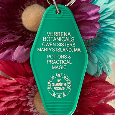 Motel Key Fob - Verbena Botanicals (Practical Magic)
