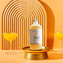 Load image into Gallery viewer, Yuzu &amp; Peach Cocktail Mixer