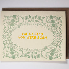 Load image into Gallery viewer, Glad Born Card