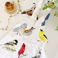 Load image into Gallery viewer, Birds tea towel