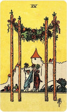 Load image into Gallery viewer, Smith-Waite Tarot Deck Borderless