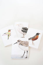 Load image into Gallery viewer, "Ruby Throated Hummingbird" Watercolor Greeting Card