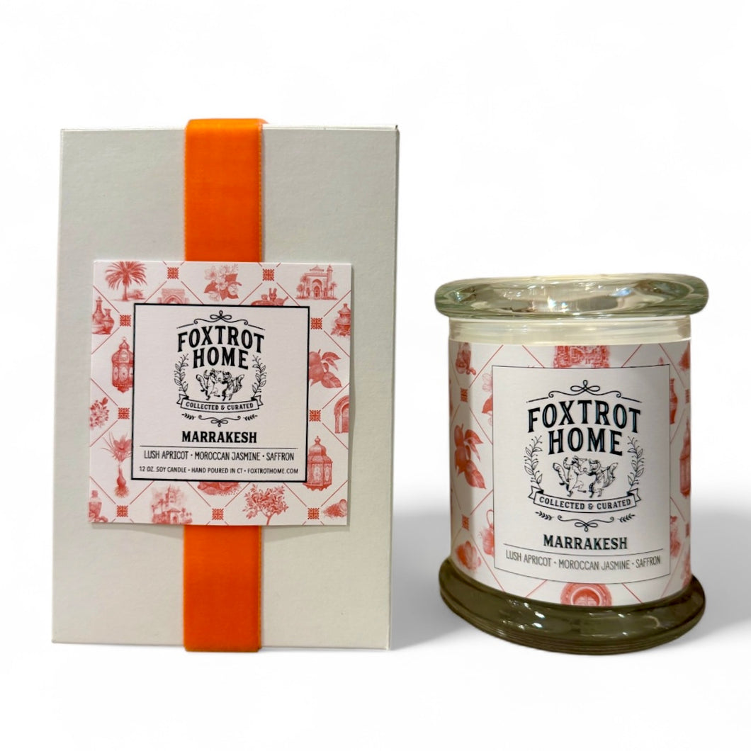 Foxtrot Home Marrakesh Candle