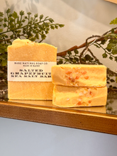 Load image into Gallery viewer, Sea Salt Soap Bar | All-Natural Plant-Based: Salted Tangerine
