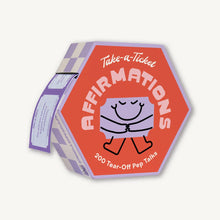 Load image into Gallery viewer, Take-a-Ticket: Affirmations