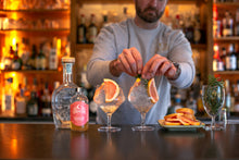 Load image into Gallery viewer, Grapefruit Rosemary Simple Syrup