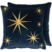 Load image into Gallery viewer, Gold Starburst Pillow