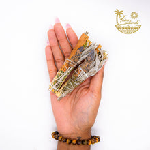 Load image into Gallery viewer, Palo Santo Floral Herb Sage Smudge - Exclusive Production