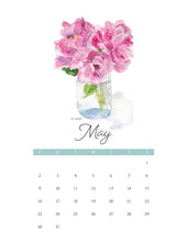 Load image into Gallery viewer, 2027 Floral Wall Calendar — Signed &amp; Numbered