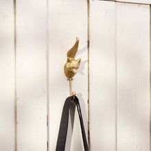 Load image into Gallery viewer, Bronze Fox Wall Hook