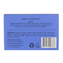 Load image into Gallery viewer, Mr. London SALT Men's Soap Bar (4) - 10oz bar