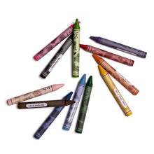 Load image into Gallery viewer, 12 Beeswax Crayons – Non-Toxic, Kid-Friendly Design