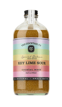 Load image into Gallery viewer, GLITTER Key Lime Sour Cocktail Mixer
